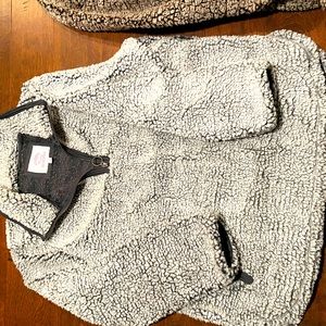 Sherpa pullover